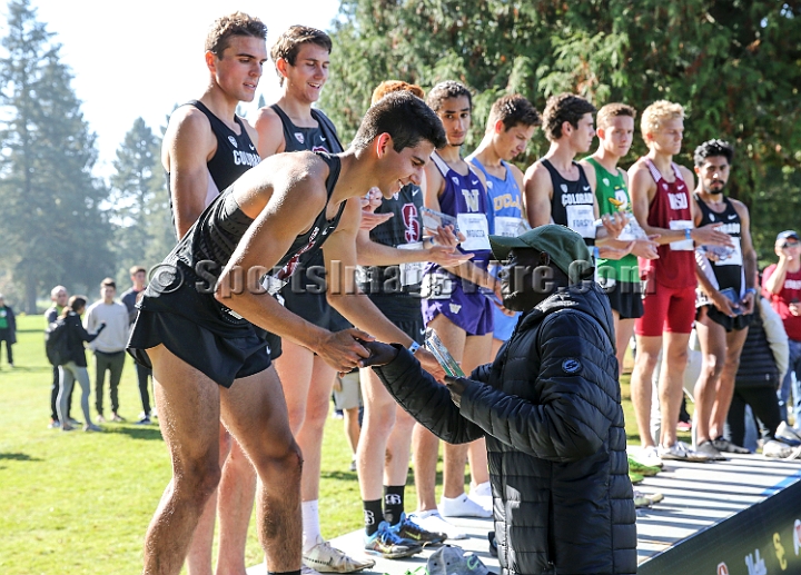 2017Pac12XC-256.JPG - Oct. 27, 2017; Springfield, OR, USA; XXX in the Pac-12 Cross Country Championships at the Springfield  Golf Club.